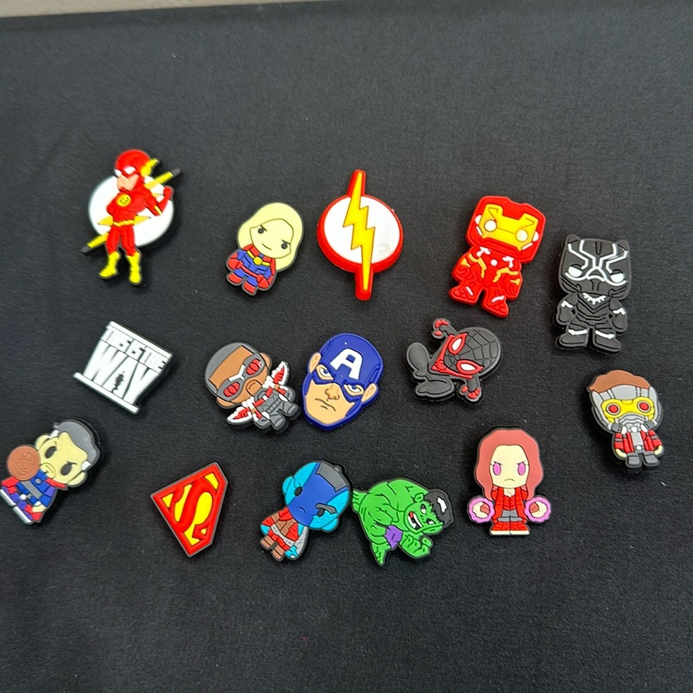 15 Cute Charms For Crocs $13